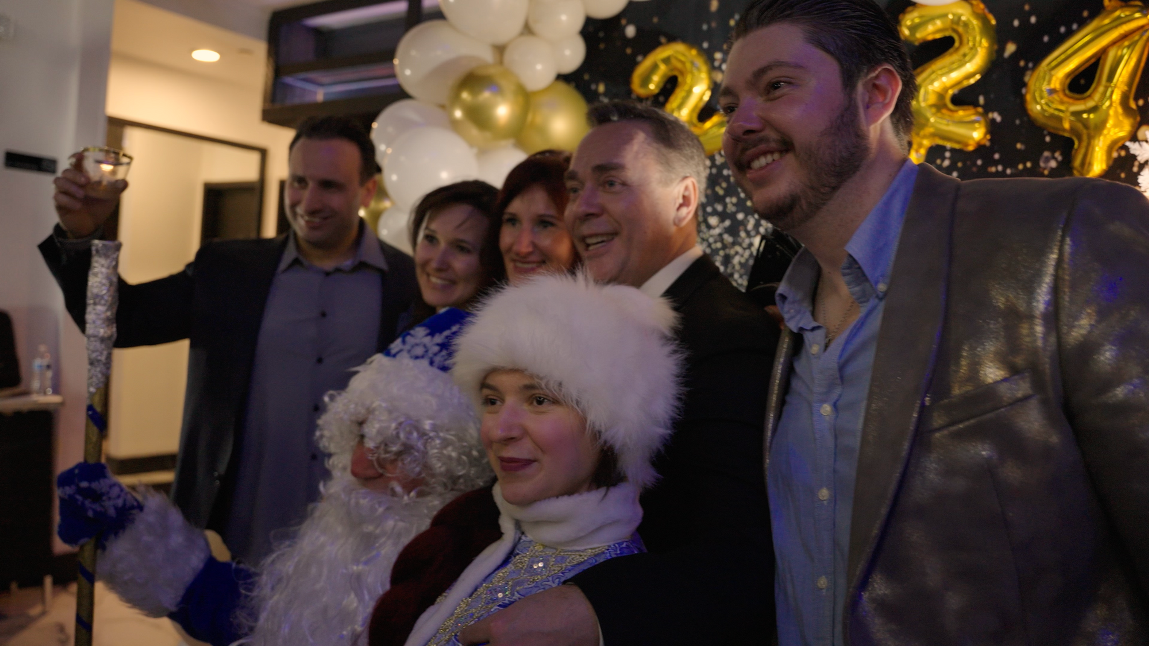 Russian New Years with Eventus